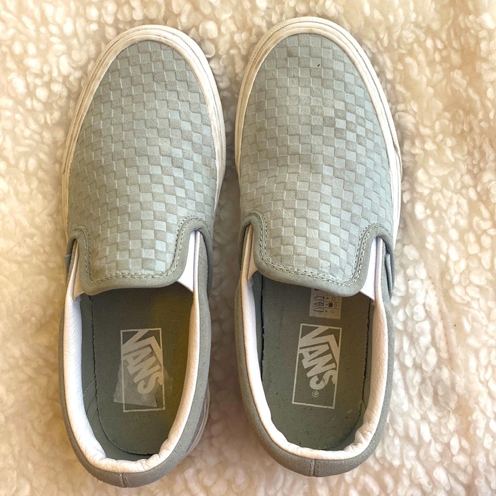 Custom Emboss Check Old Skool Vans